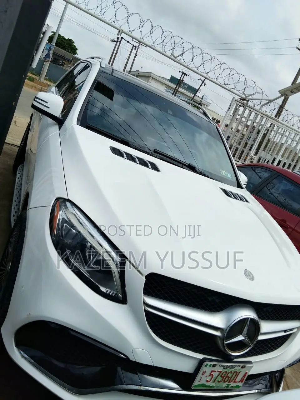 Mercedes-Benz GLE-Class GLE 350 2015 White
