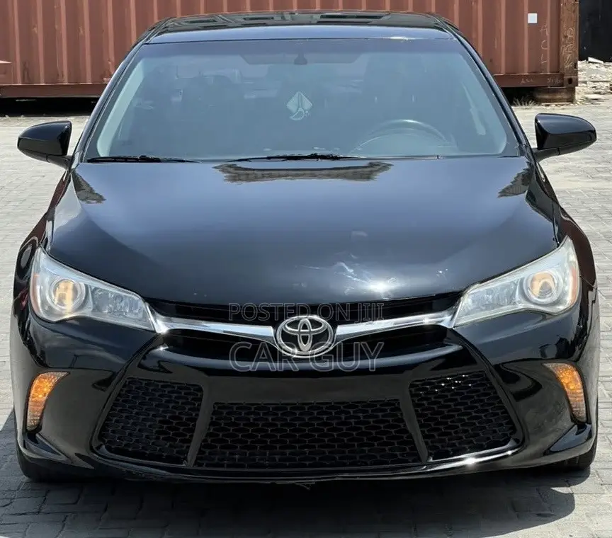 Toyota Camry XSE 4dr Sedan (2.5L 4cyl 6A) 2015 Black
