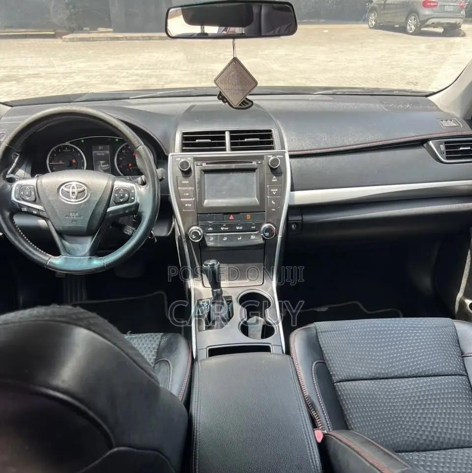 Toyota Camry XSE 4dr Sedan (2.5L 4cyl 6A) 2015 Black