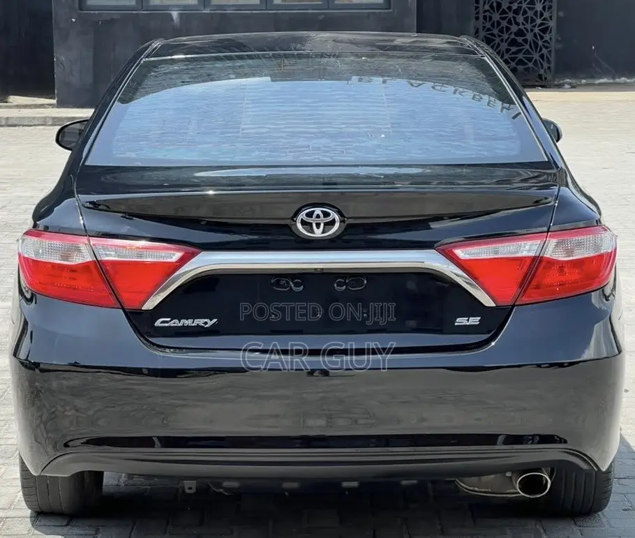 Toyota Camry XSE 4dr Sedan (2.5L 4cyl 6A) 2015 Black