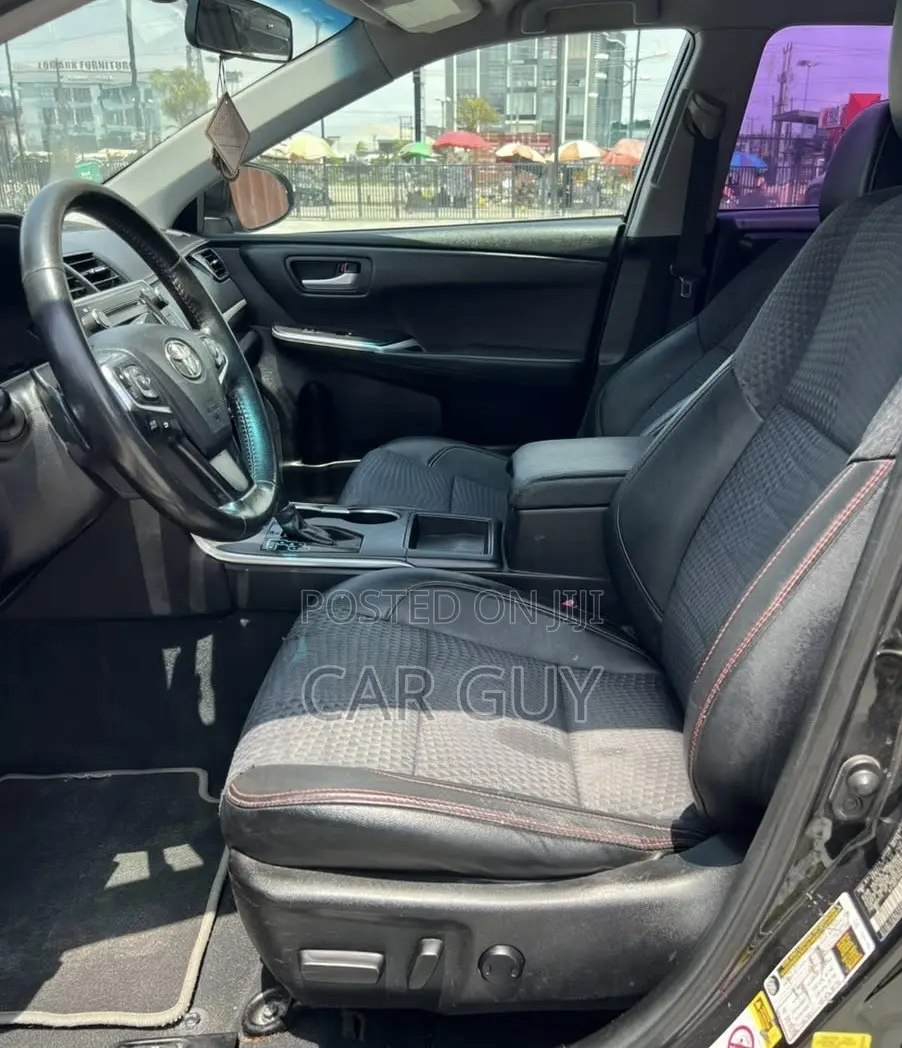 Toyota Camry XSE 4dr Sedan (2.5L 4cyl 6A) 2015 Black