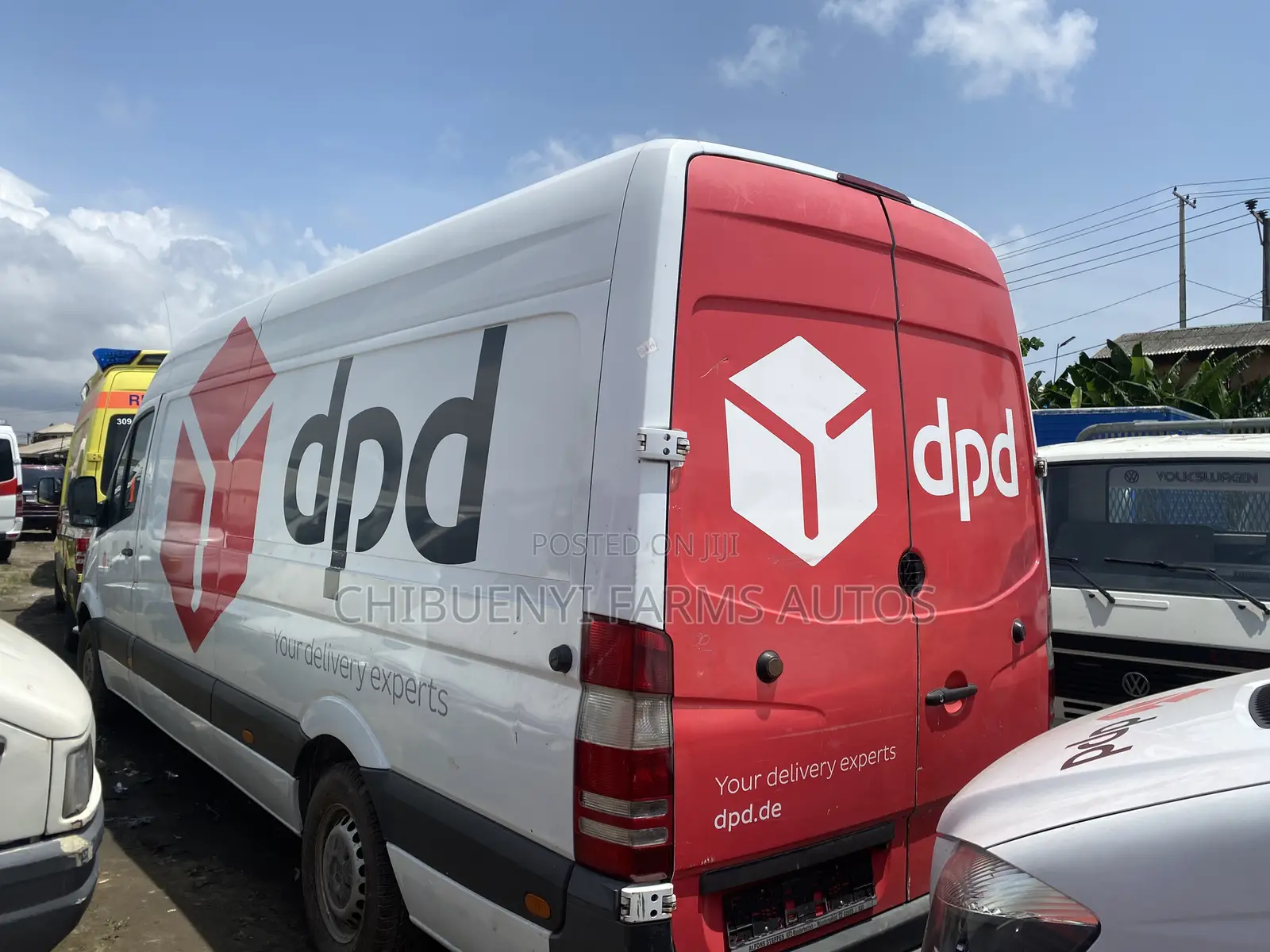 Mercedes-Benz Sprinter 2019 White