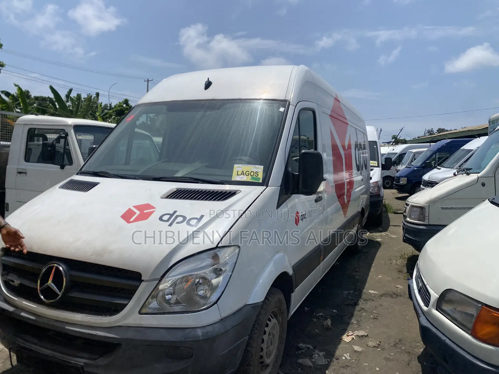 Mercedes-Benz Sprinter 2019 White