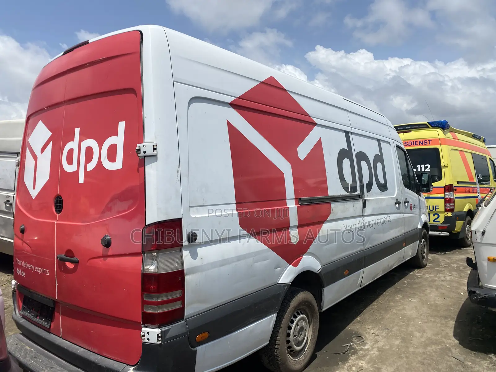 Mercedes-Benz Sprinter 2019 White