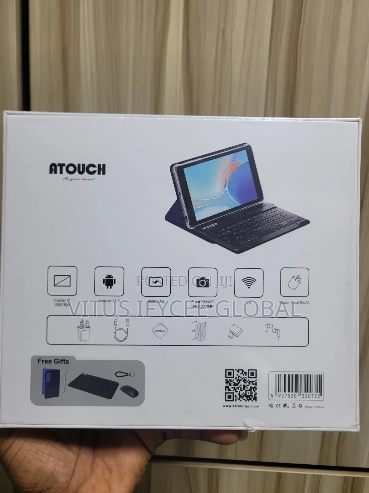 New Mobile Phone 512 GB Black