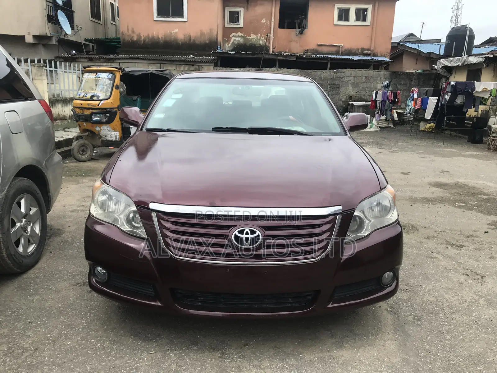 Toyota Avalon 2008 Burgundy