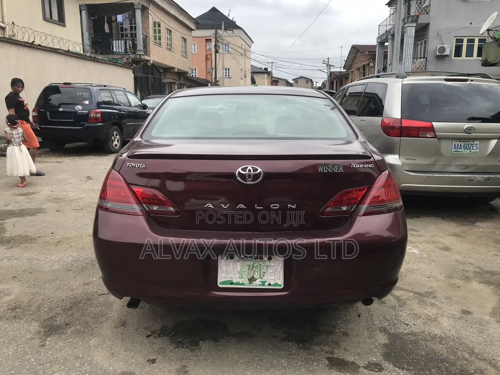 Toyota Avalon 2008 Burgundy