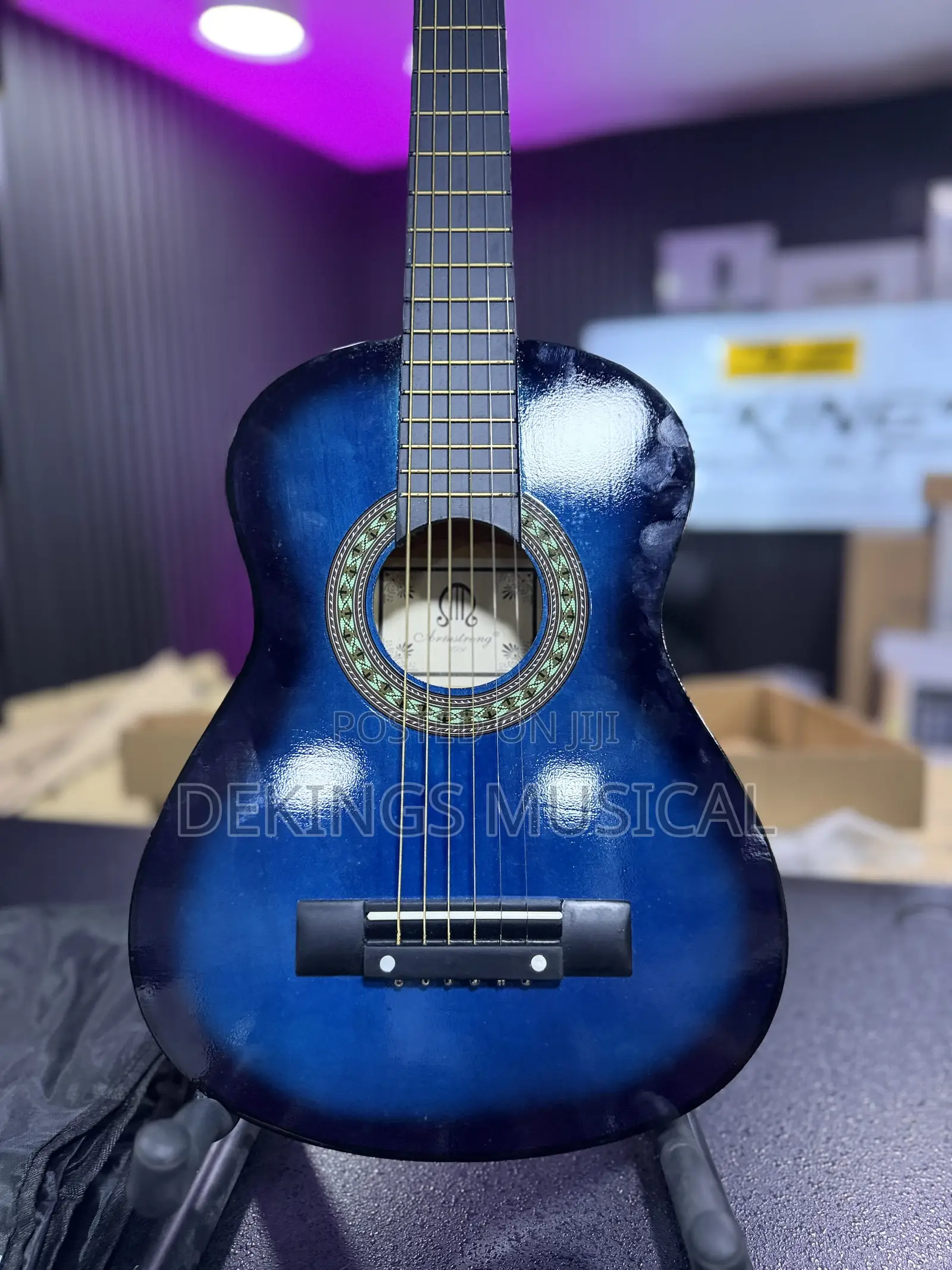 Armstrong Children Acoustic Guitar Size 31 Inches