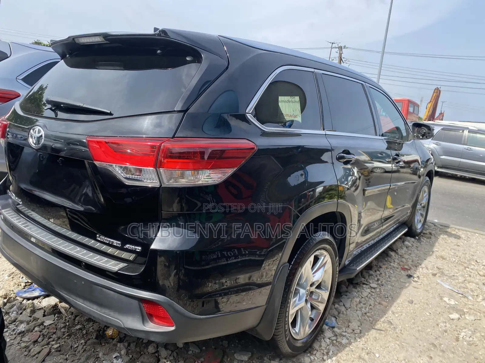 Toyota Highlander Limited Platinum 4dr SUV AWD (3.5L 6cyl 6A) 2015
