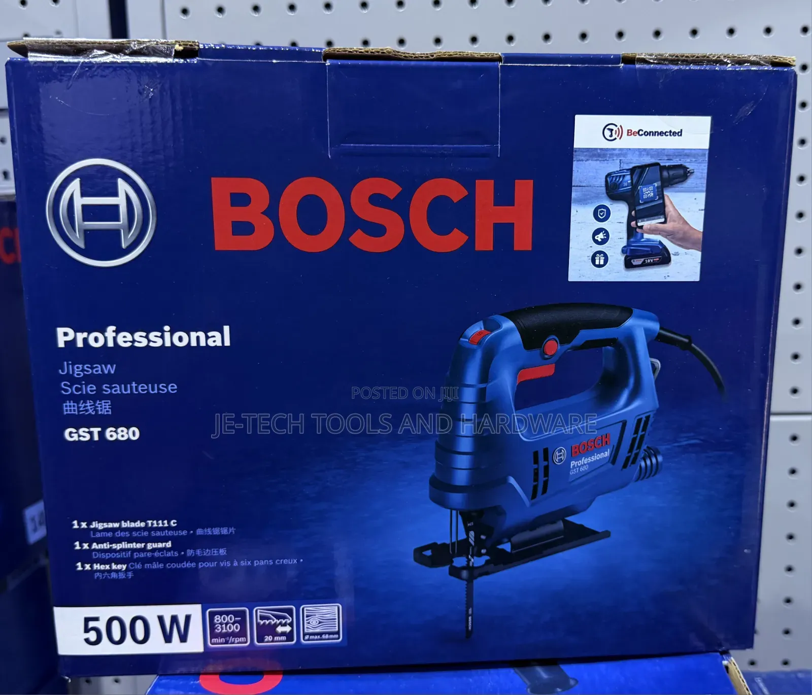 Bosch Professional GST 680 Corded Electric Jigsaw