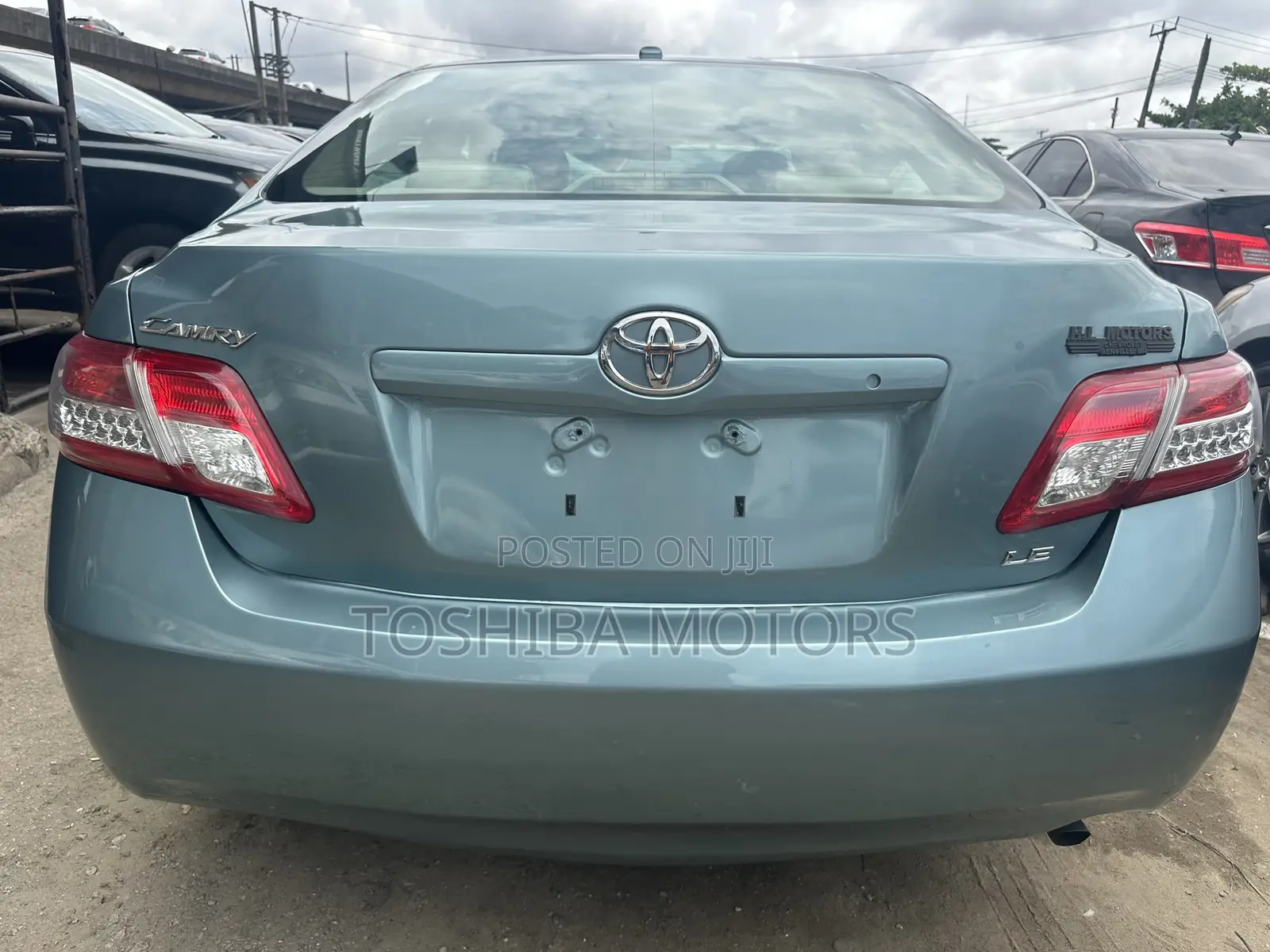 Toyota Camry 2011 Blue