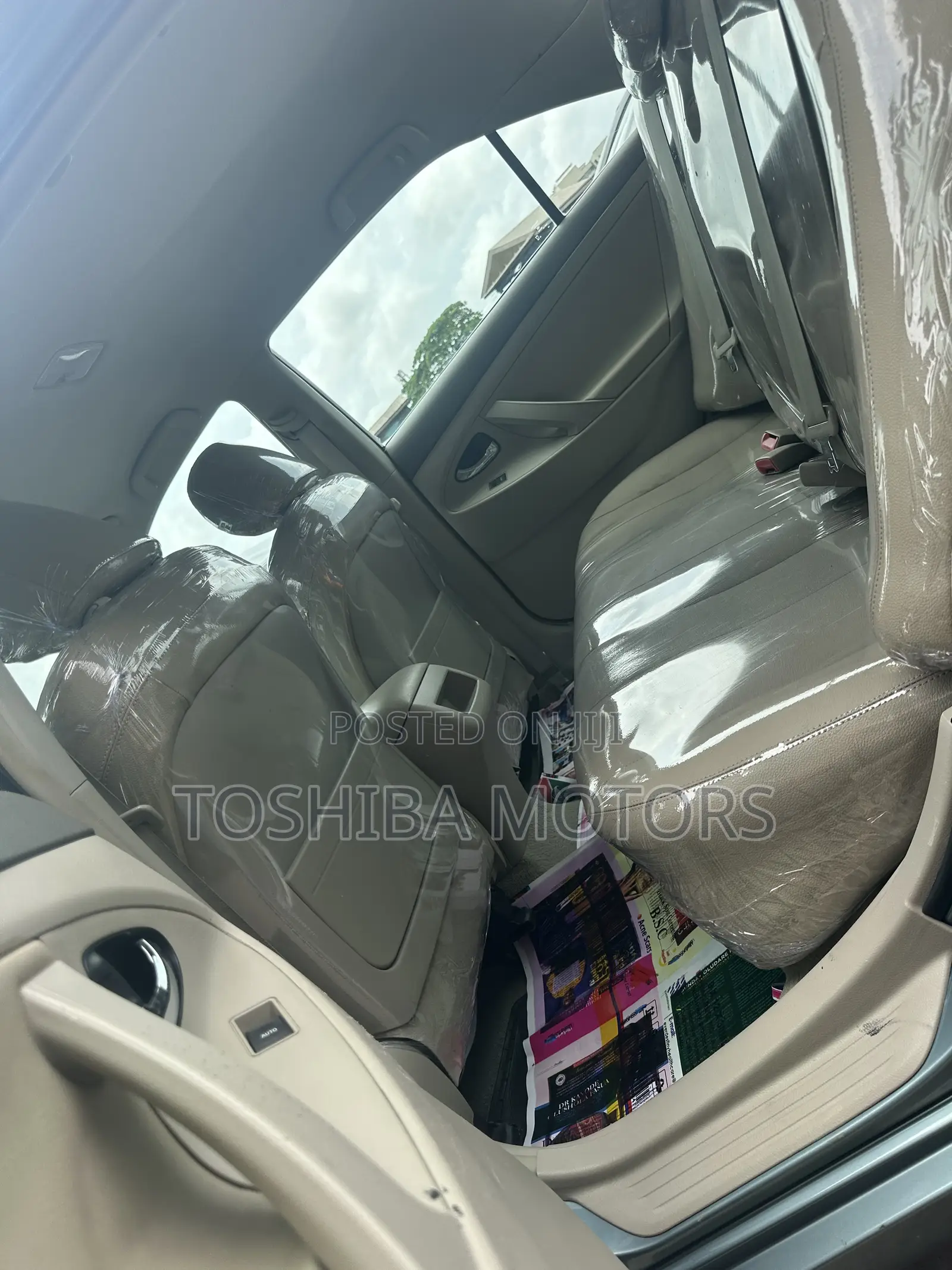 Toyota Camry 2011 Blue
