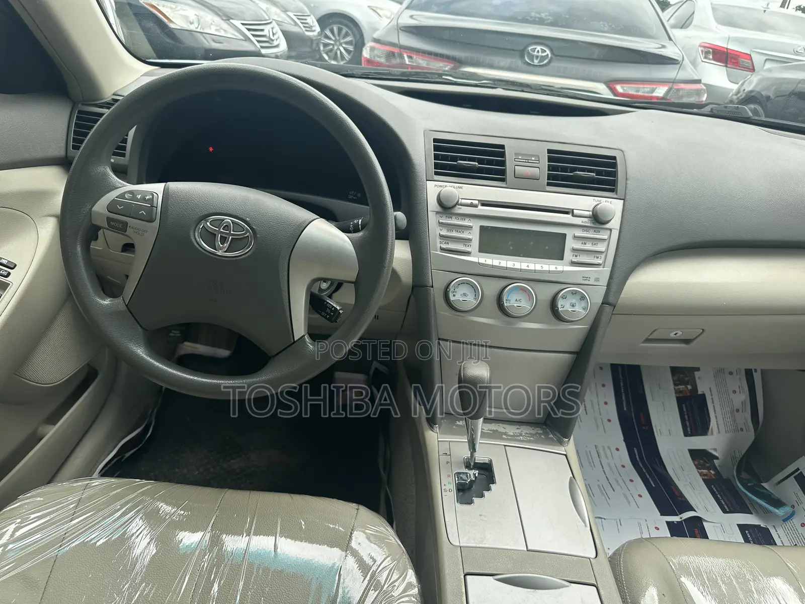 Toyota Camry 2011 Blue