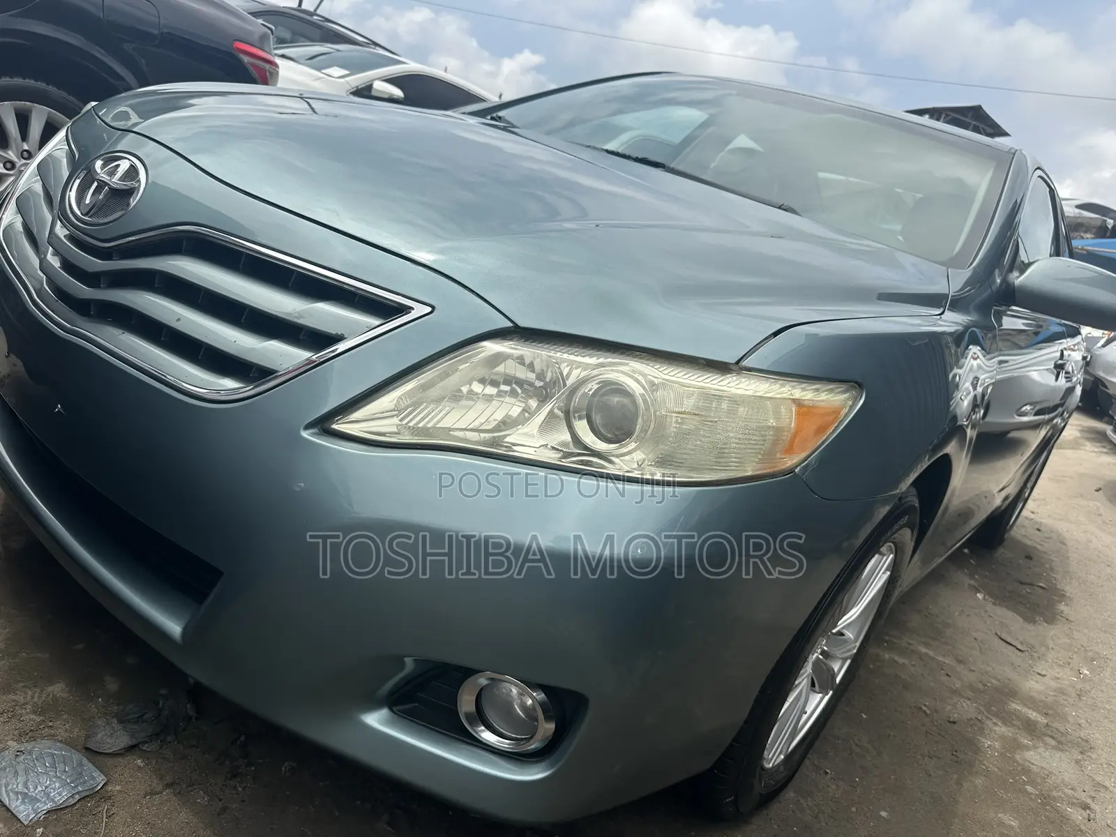 Toyota Camry 2011 Blue