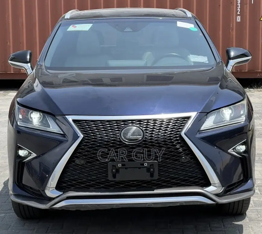 Lexus RX 350 F Sport FWD 2019 Blue