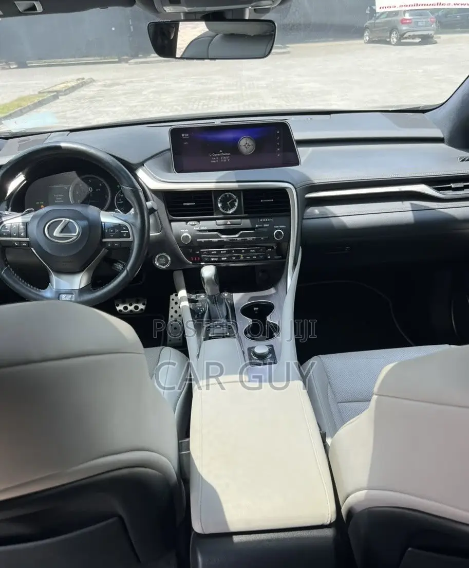 Lexus RX 350 F Sport FWD 2019 Blue