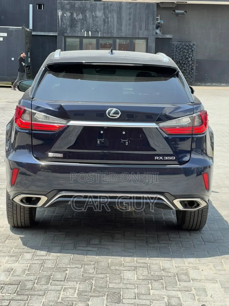 Lexus RX 350 F Sport FWD 2019 Blue