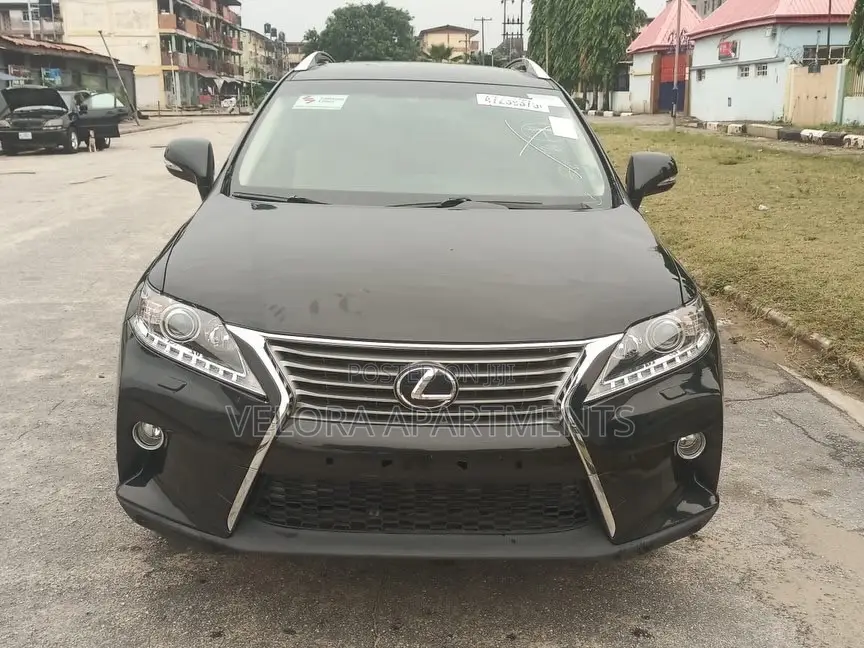 Lexus RX 350 AWD 2015 Black