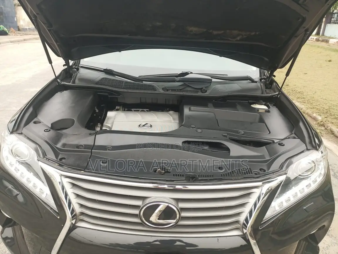 Lexus RX 350 AWD 2015 Black