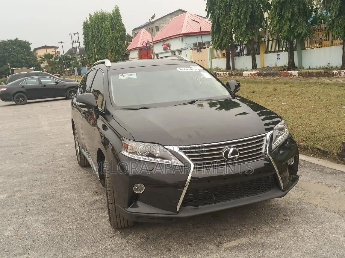 Lexus RX 350 AWD 2015 Black