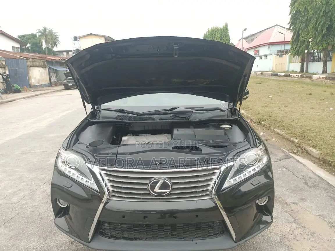 Lexus RX 350 AWD 2015 Black