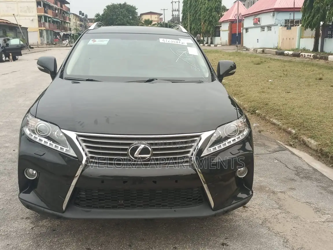 Lexus RX 350 AWD 2015 Black