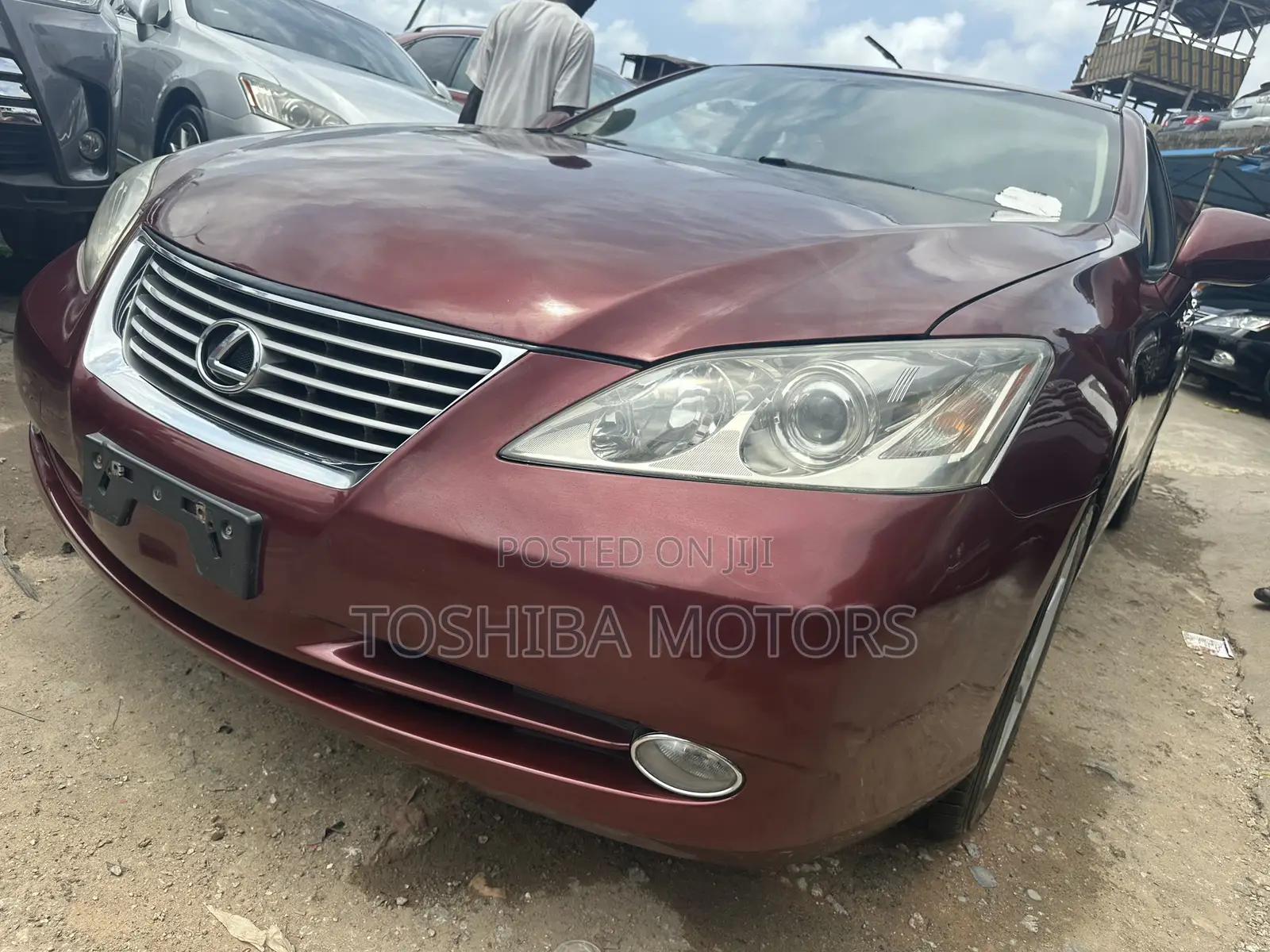 Lexus ES 350 2009 Red