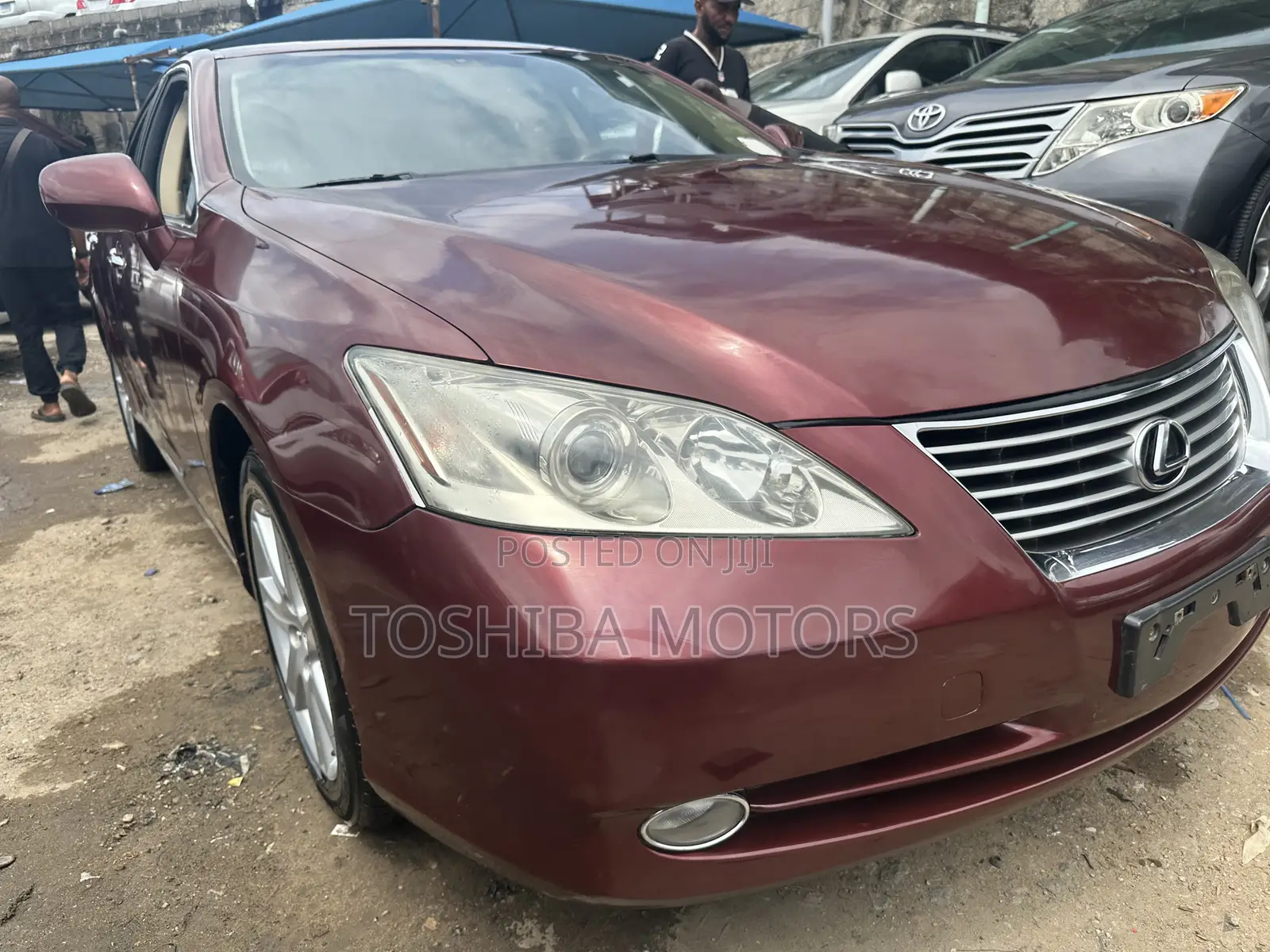 Lexus ES 350 2009 Red
