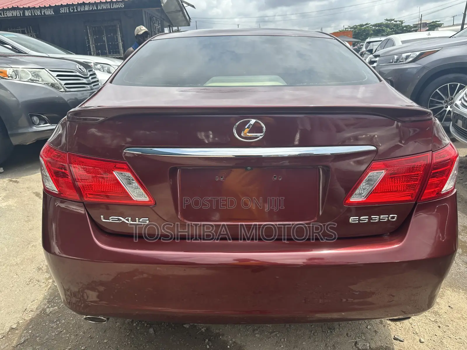Lexus ES 350 2009 Red