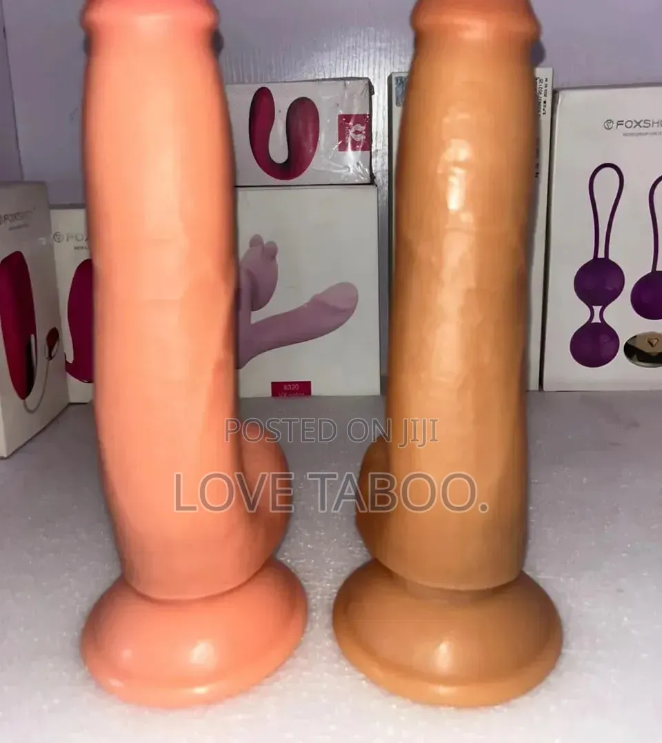 9 Inches Thick Non Vibrating Suction Dildo Wholesale