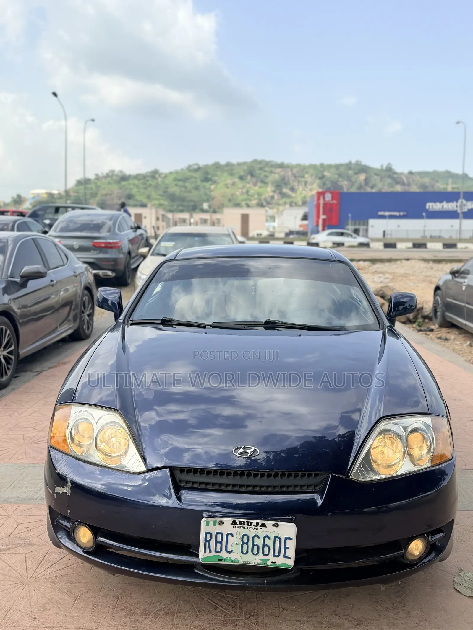 Hyundai Click 2006 Blue