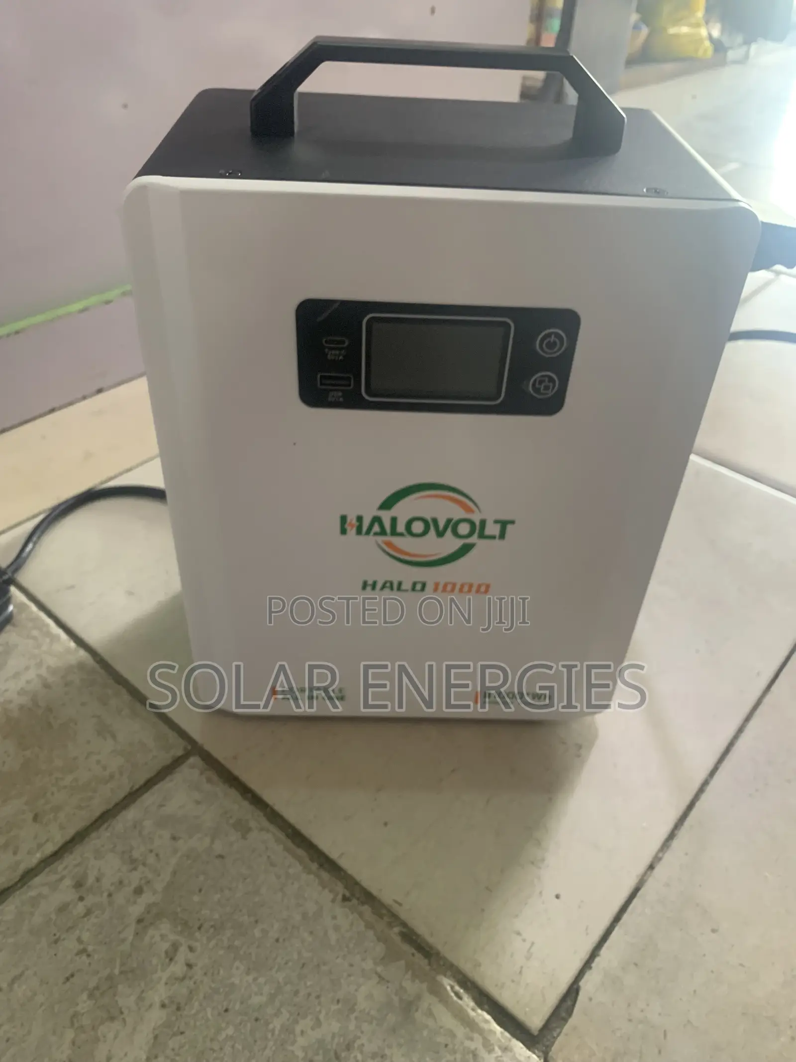 Halovolt Allinone Inverter 1000kwa Lithium Battery