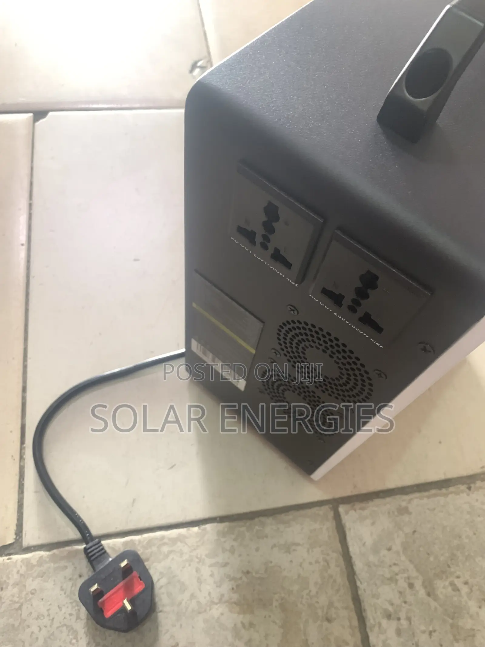 Halovolt Allinone Inverter 1000kwa Lithium Battery