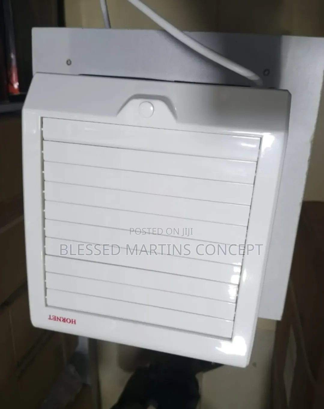 6" Hornet Automatic Expeller Fan, Removes Heat, Odour, Smoke, Etc