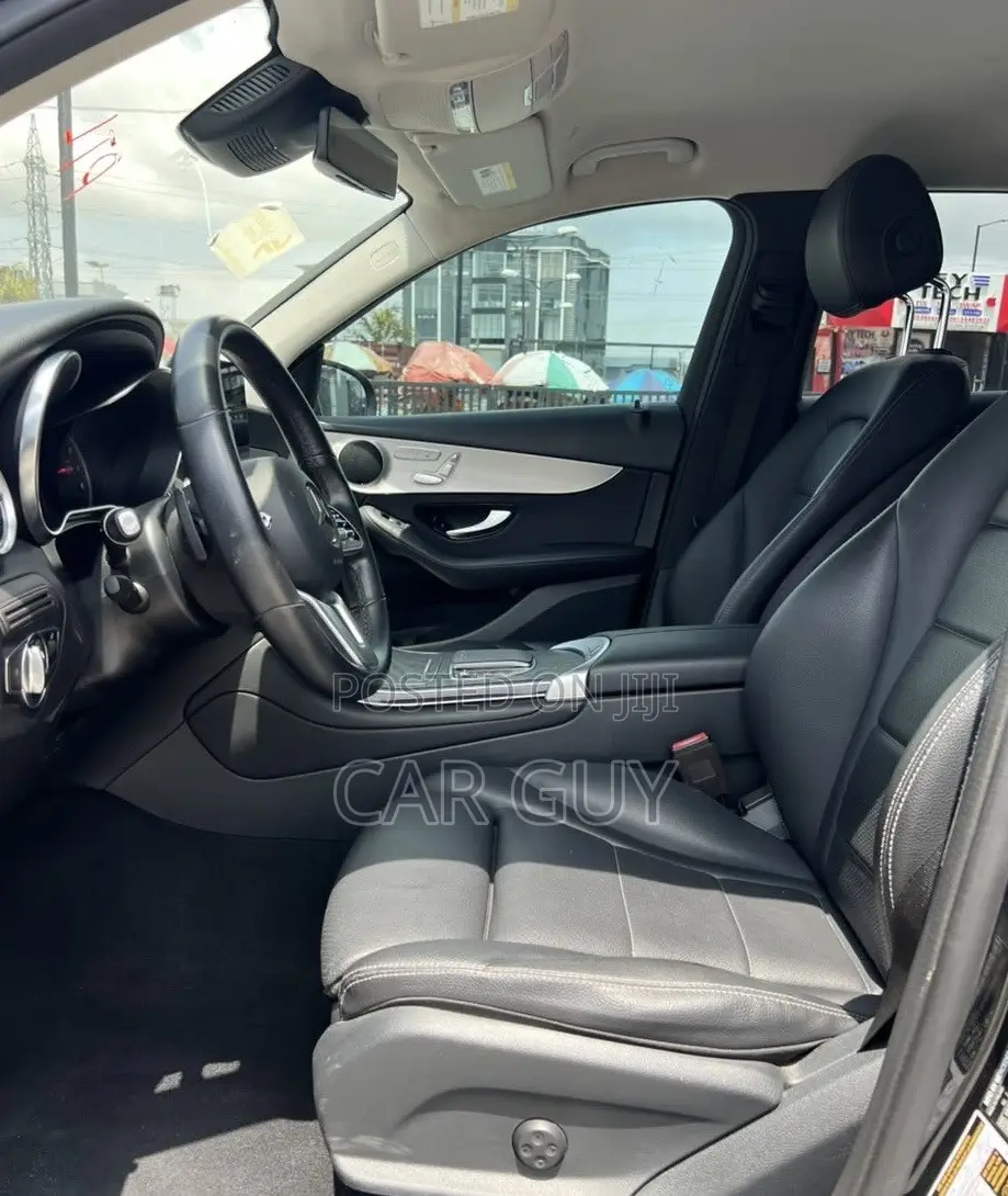 Mercedes-Benz GLC-Class 2022 Black