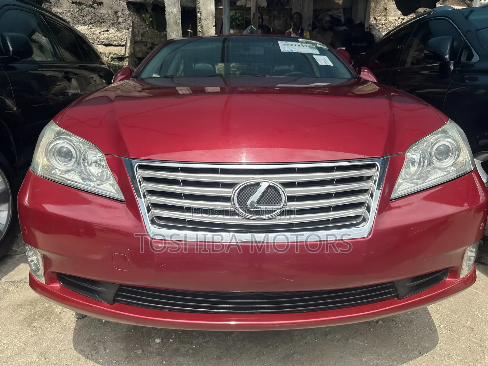 Lexus ES 350 2011 Red