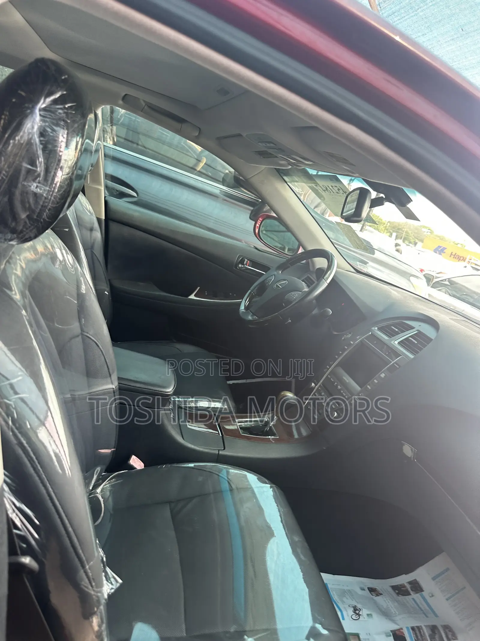 Lexus ES 350 2011 Red