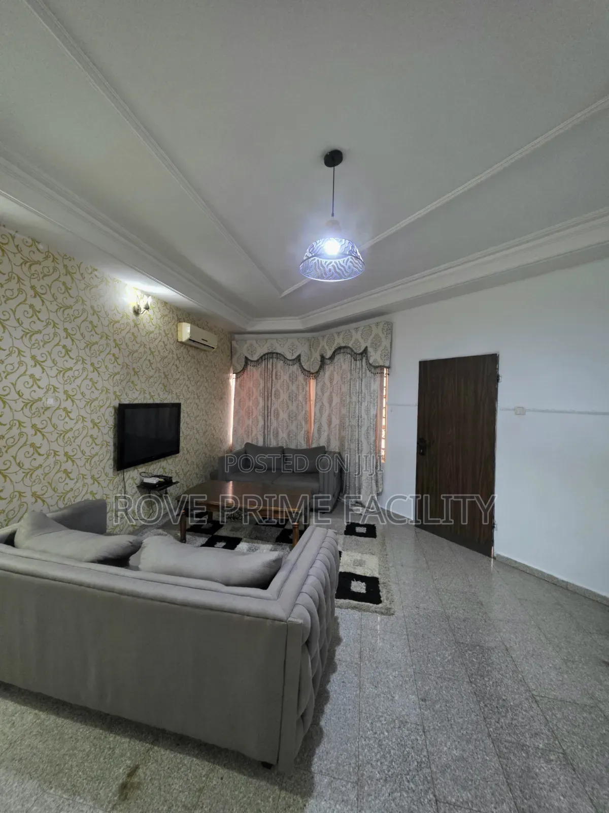 Furnished 2bdrm Block of Flats in Asheik Jarma Street, Jabi for rent