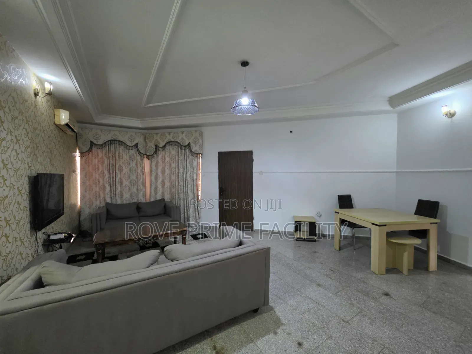 Furnished 2bdrm Block of Flats in Asheik Jarma Street, Jabi for rent