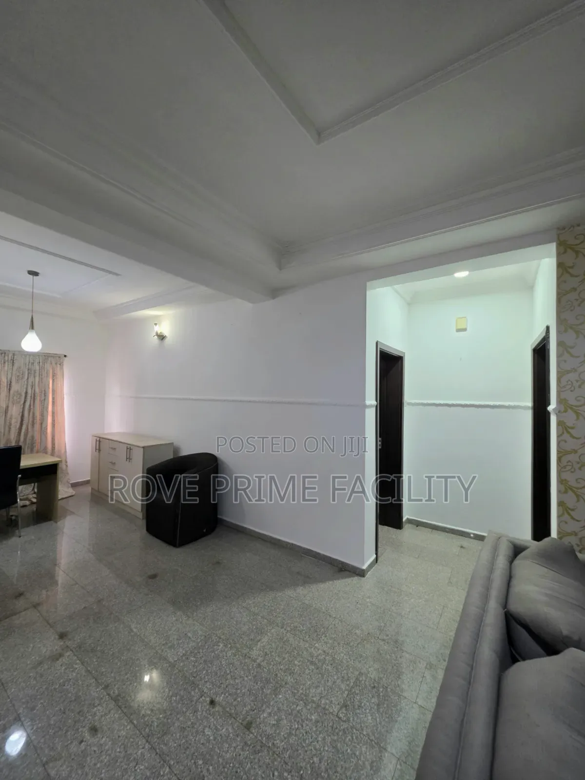Furnished 2bdrm Block of Flats in Asheik Jarma Street, Jabi for rent