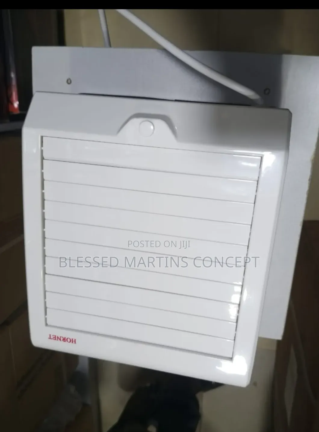 6" Hornet Automatic Expeller Fan, Removes Heat, Odour, Smoke, Etc