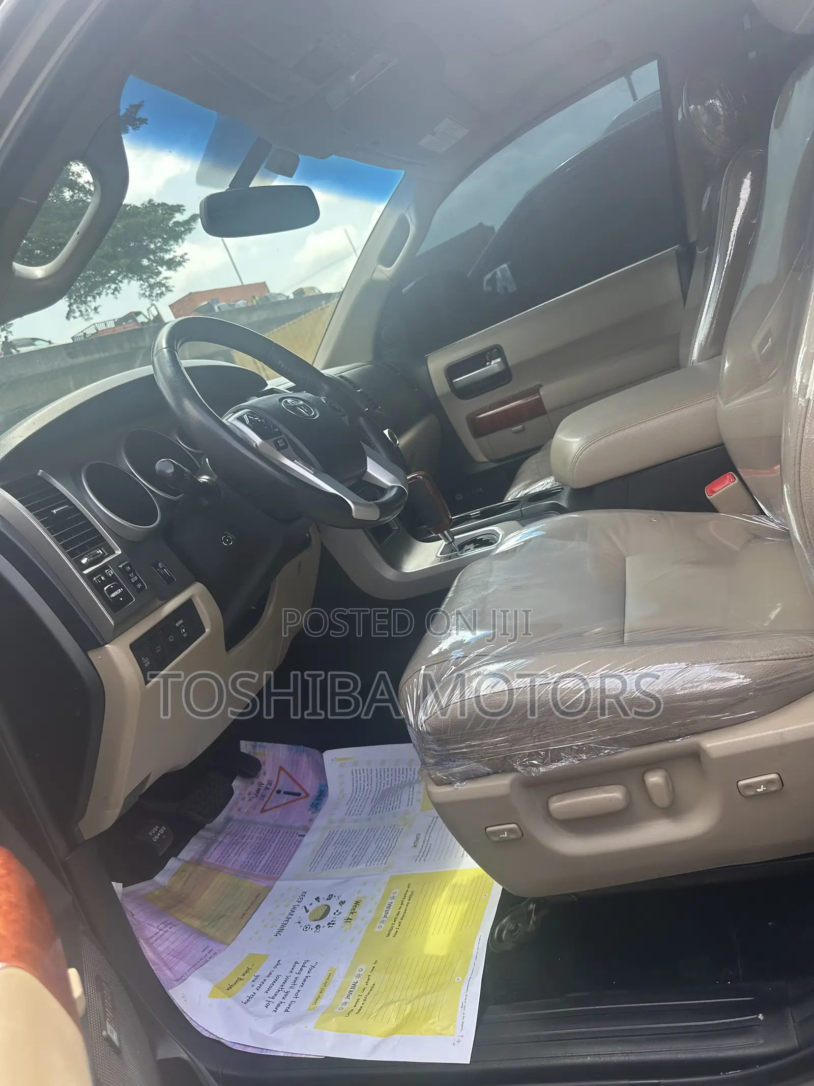 Toyota Sequoia 2017 Gray