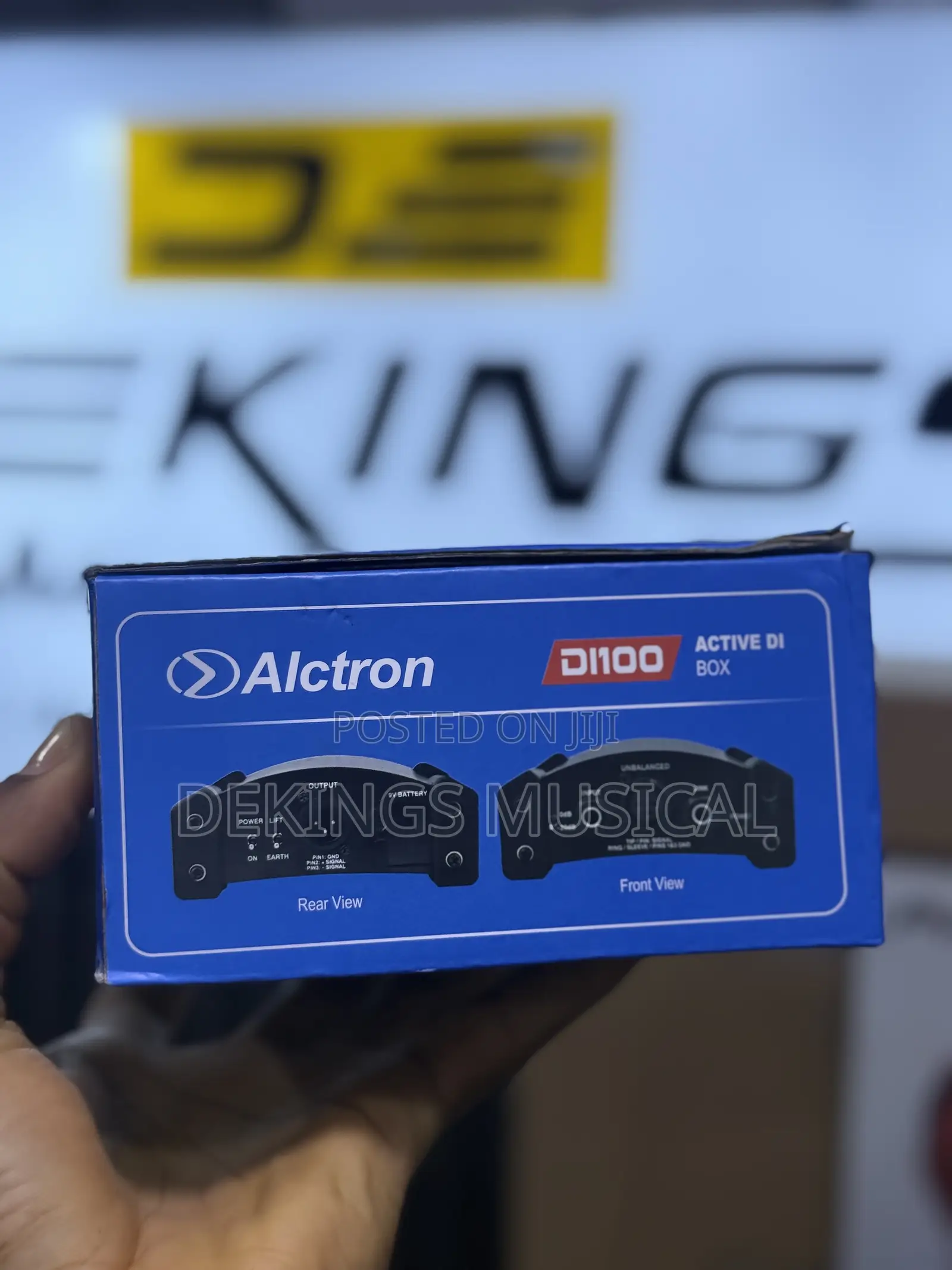 Alctron Active Di-Box Di100