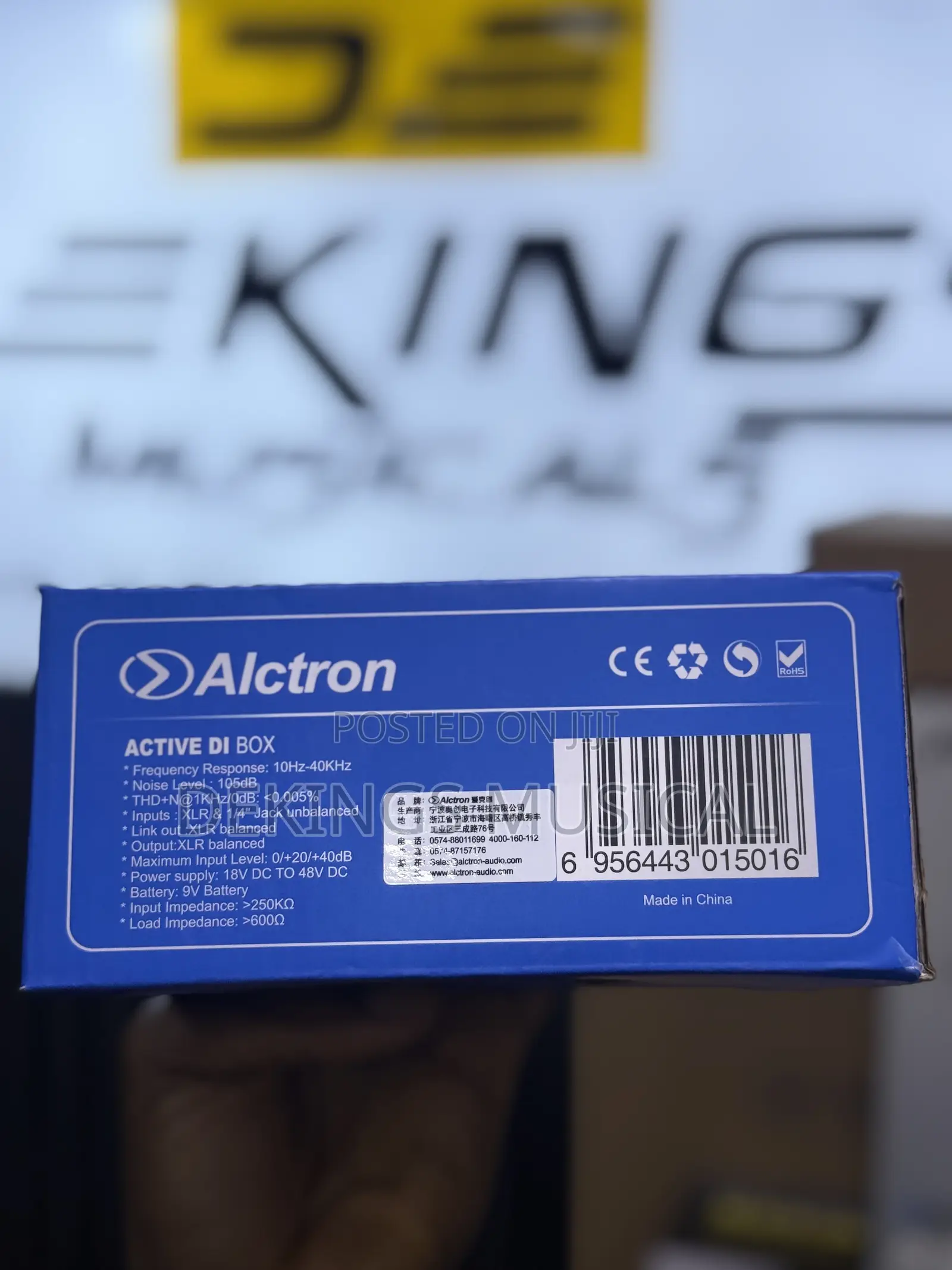 Alctron Active Di-Box Di100