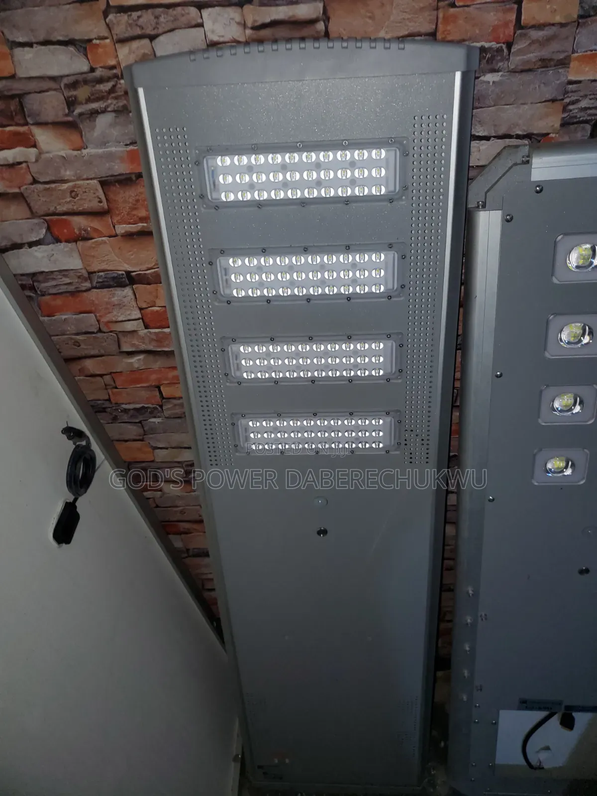 Felicity Solar Street Light P2 (80W / 100W)