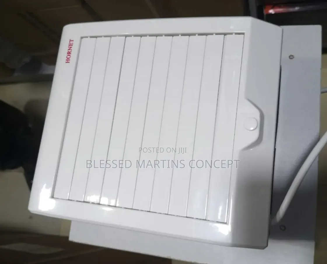 4" Automatic Exhaust Window Fan,. Removes Odour, Heat, Smoke, Etc