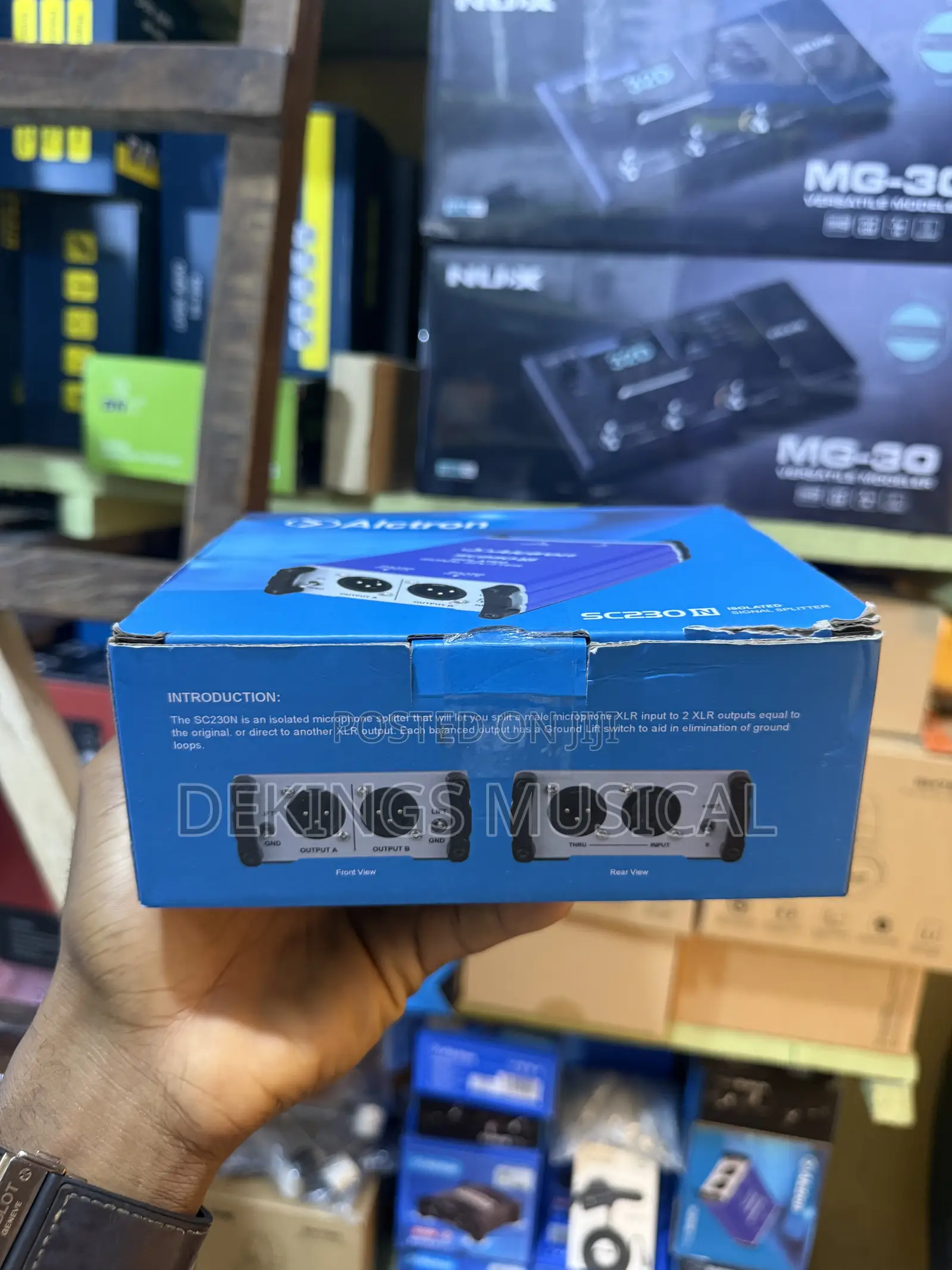 Alctron SC230N Signal Splitter
