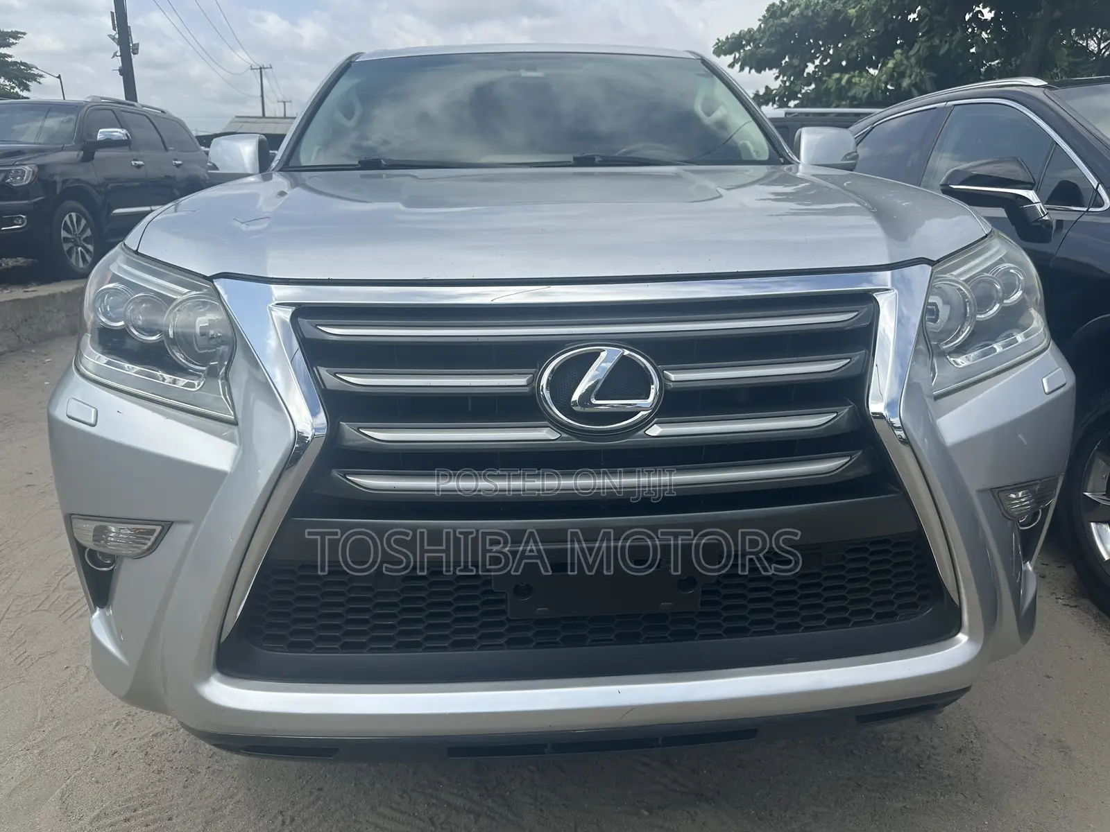 Lexus GX 2016 Silver