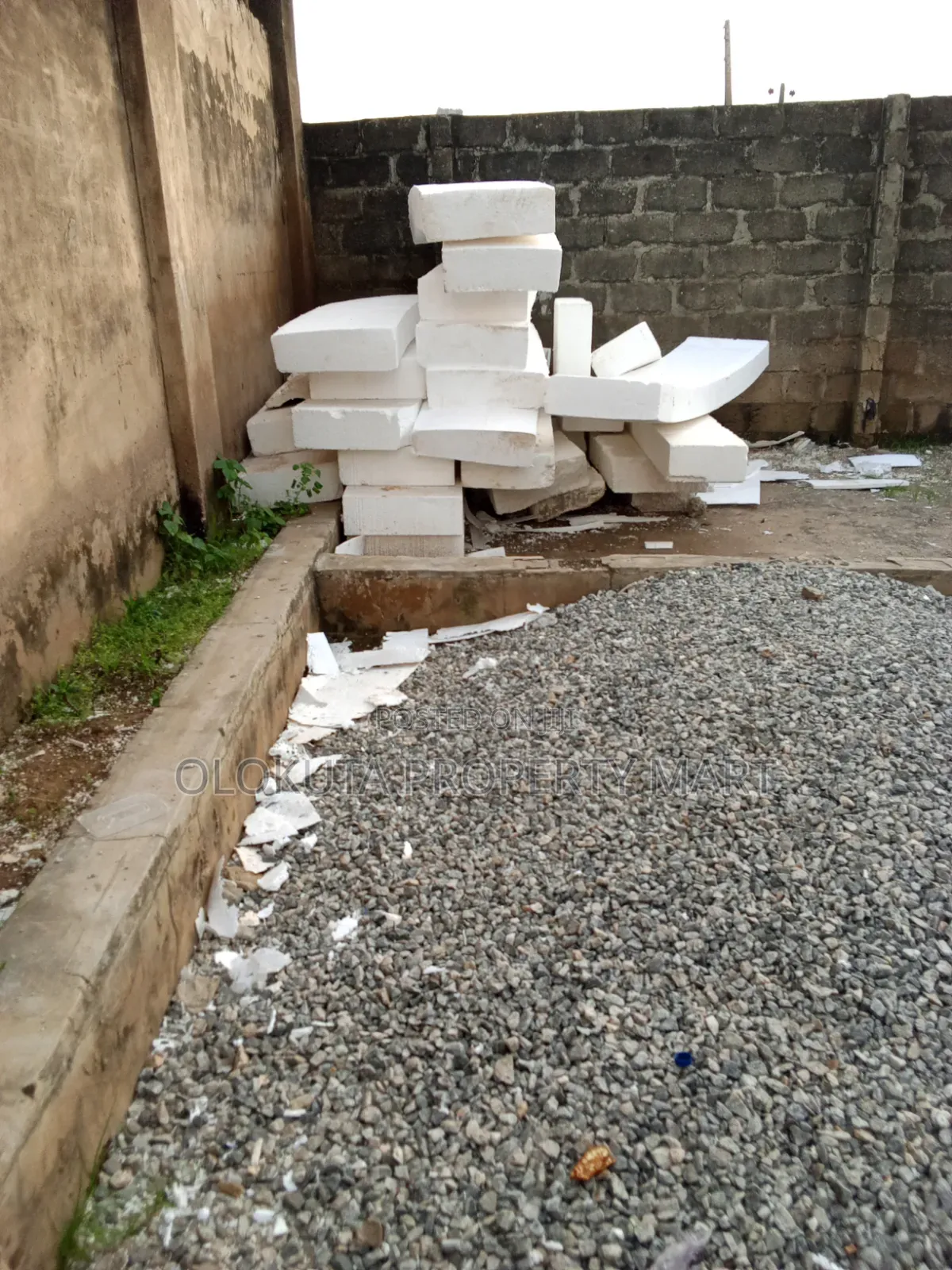 Polystyrene Board Parapet