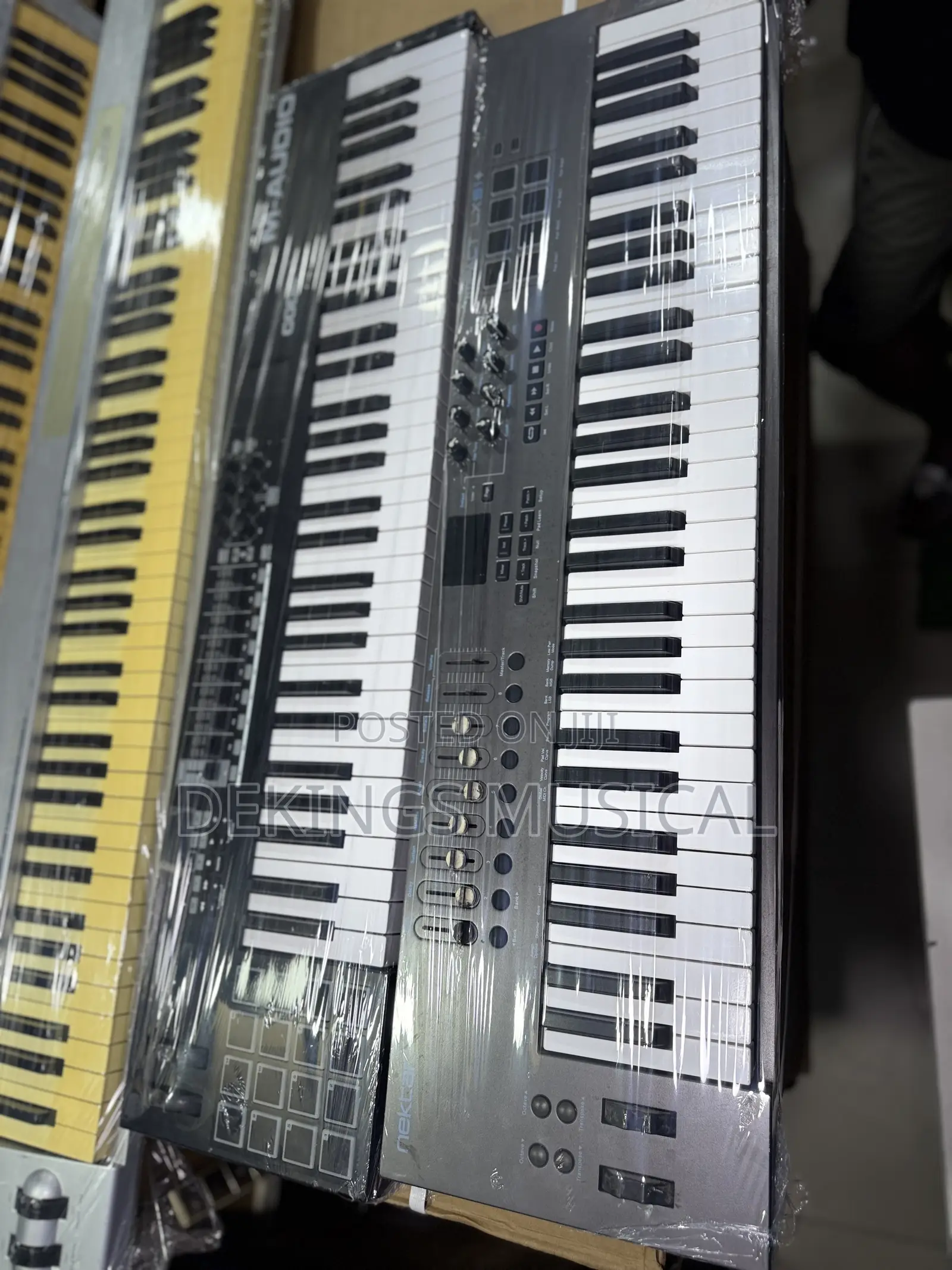 Nektar Impact LX61+ Midi Controller Keyboard